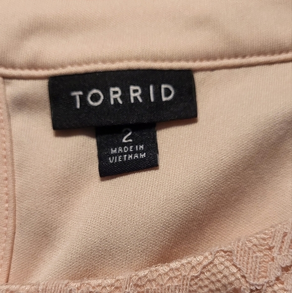 Torrid Lace High Neck Tank - Picture 10 of 10